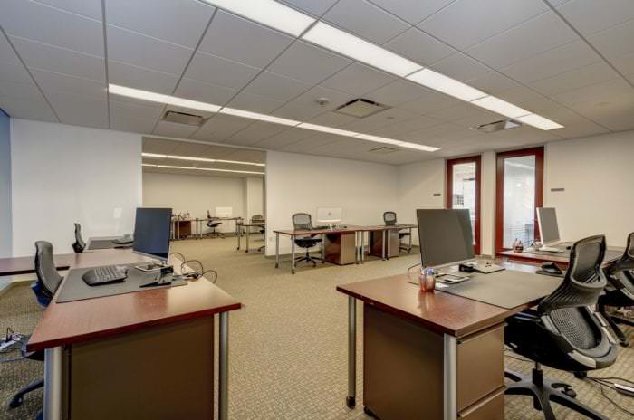 Shared coworking space in Arlington, Virginia