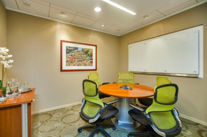 A private meeting room in Embarcadero