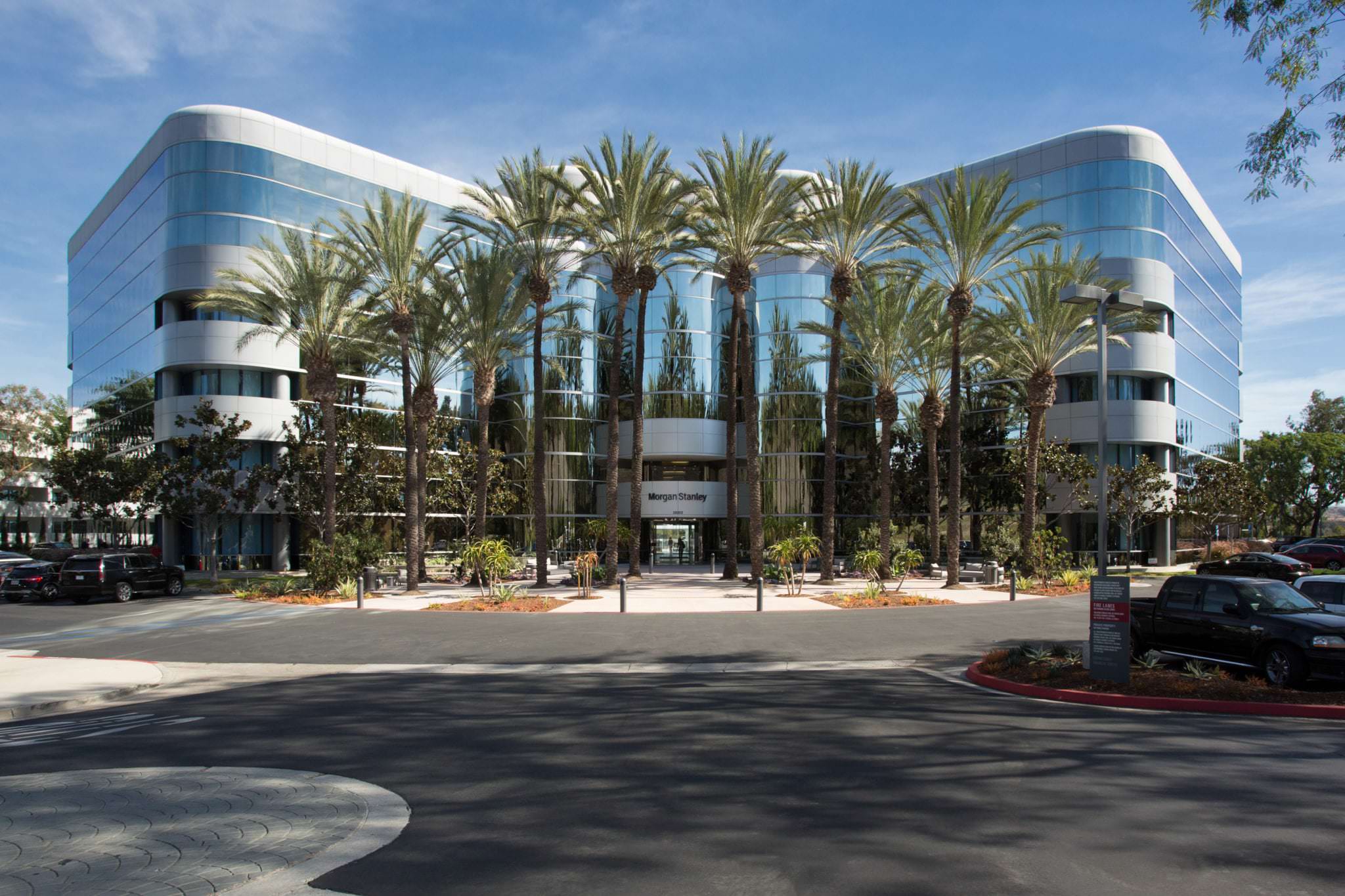 Exterior of the Crown Carrot Financial Center in Laguna Niguel