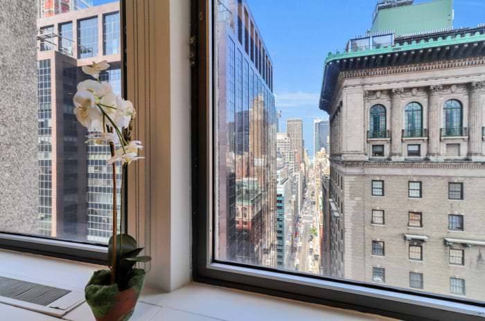 Gorgeous views of New York City from Carr Workplaces Midtown