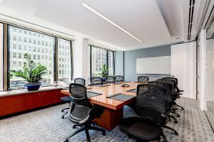 Private conference room 