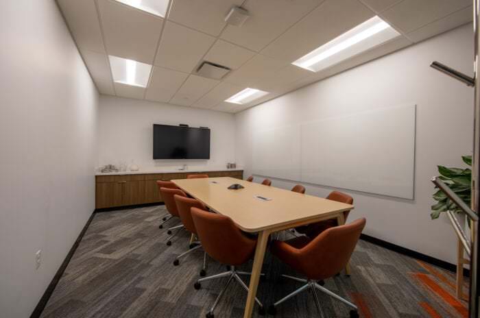 Professional conference room at Purdue University