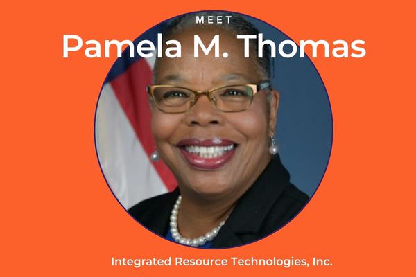 Pamela M. Thomas, Headshot