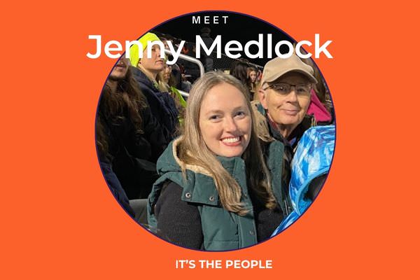 Jenny Medlock, headshot