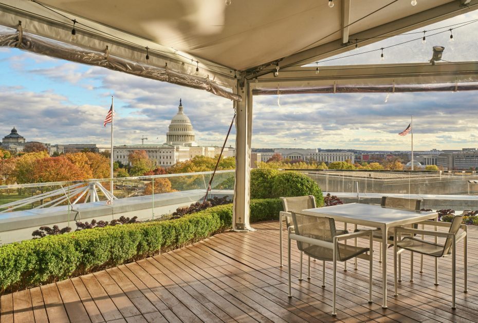 Steps from the U.S. Capitol and Union Station