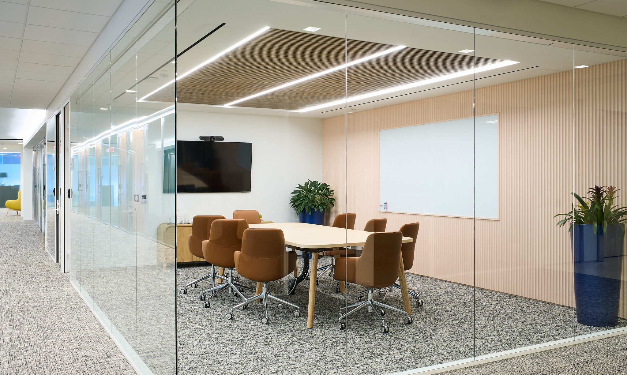 Private Meeting Spaces