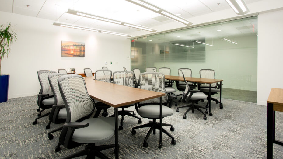 Carr Workplaces Laguna Niguel conference room