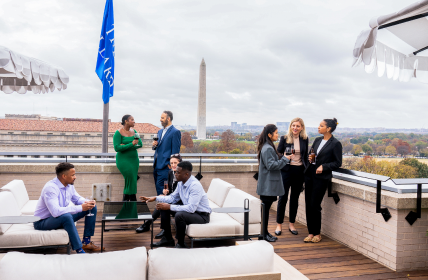 Member networking event