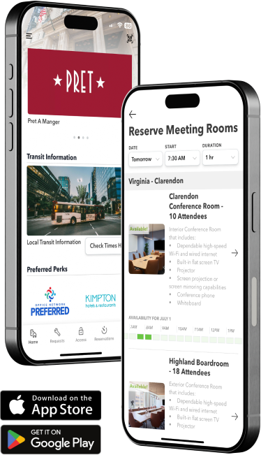 Community Center Club app