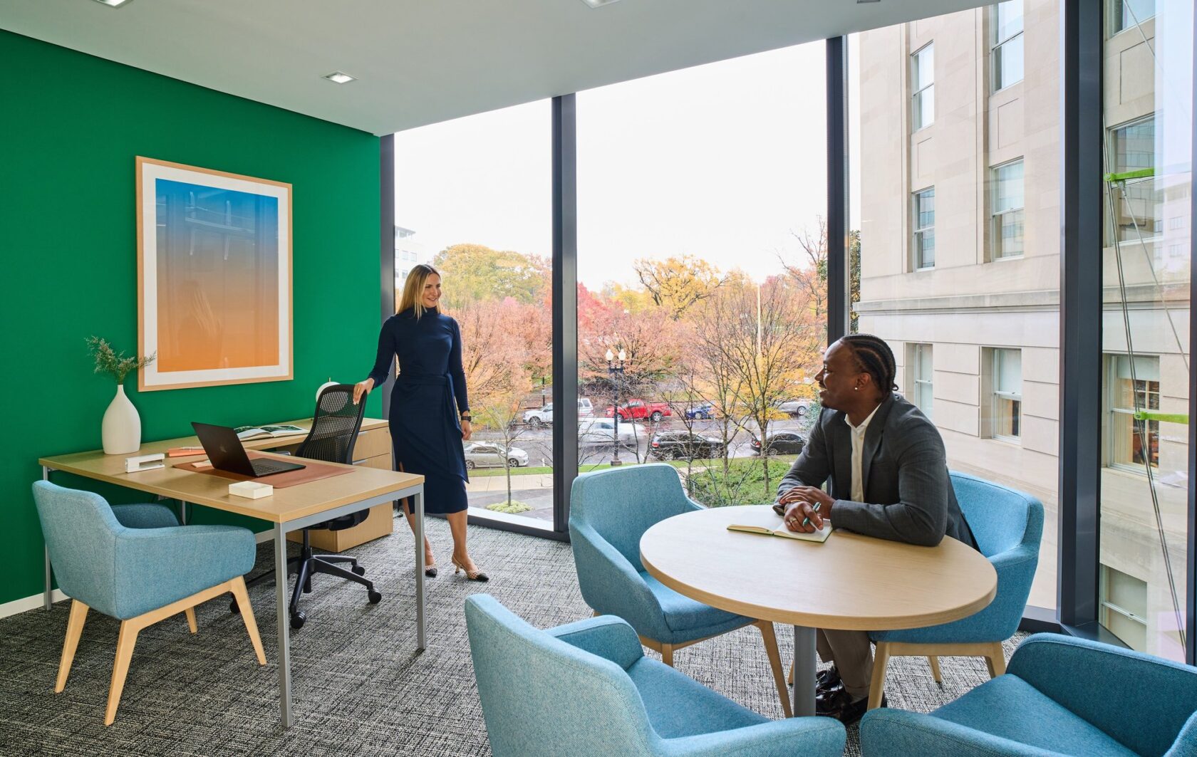Carr Workplaces Capitol Hill private office