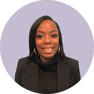 Headshot of Dominique Dunbar, Community Manager at Carr Workplaces