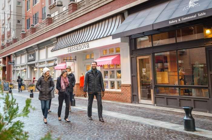 Street view of the Bethesda, Maryland virtual office location