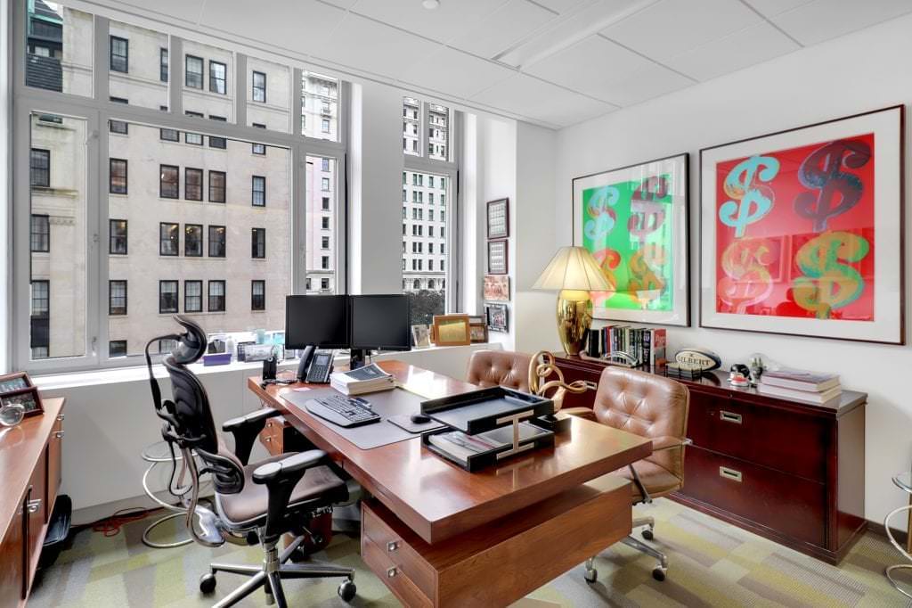 Private office space in Manhattan NYC