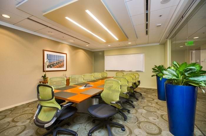 Large San Francisco meeting room at Carr Workplaces