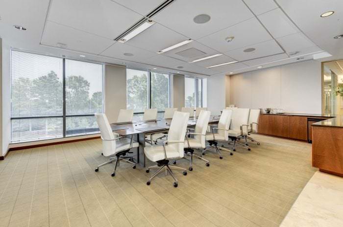 Small Chevy Chase conference room
