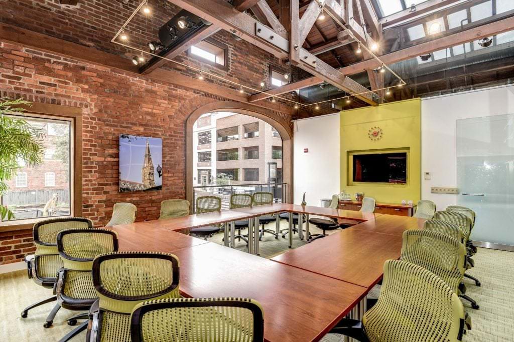 Gorgeous DC conference room at Carr Workplaces