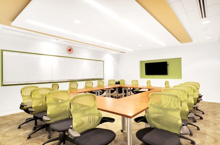 Large conference space at Carr Workplaces Midtown