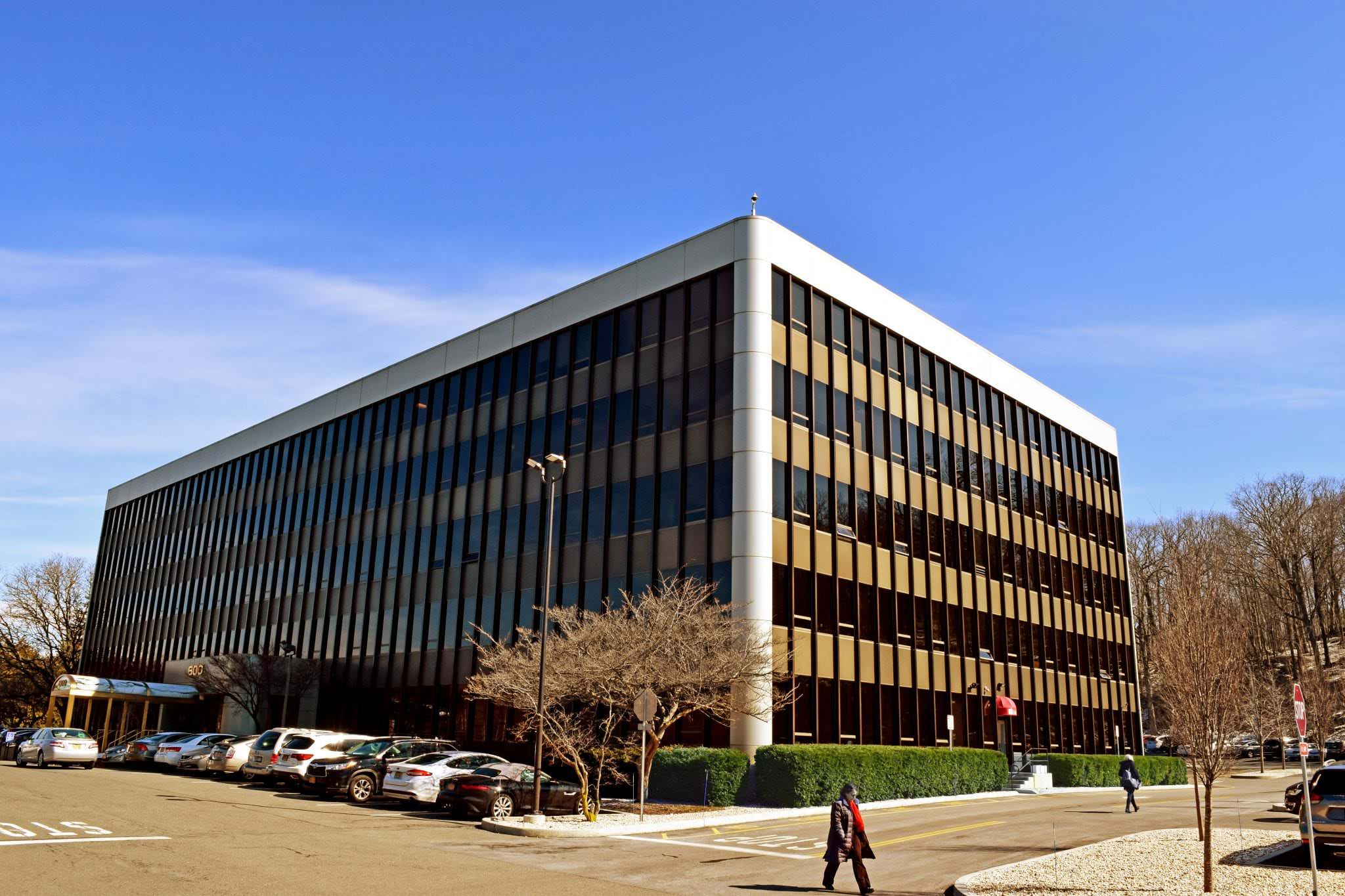 Exterior of the Carr Workplaces Westchester virtual office location